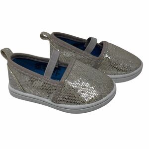Garanimals Glittery Silver Kids Dress Shoes